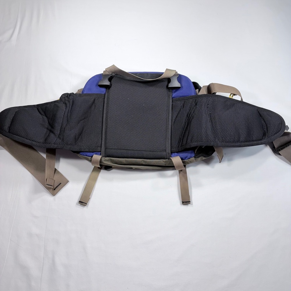 Mountainsmith Day Lumbar Pack Blue Grey Hiking Waist Bag Fanny Pack 13L - Picture 6 of 8